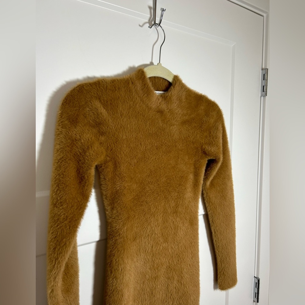 Aritzia Babaton fuzzy sweater dress, very warm and sexy! - Picture 7 of 14